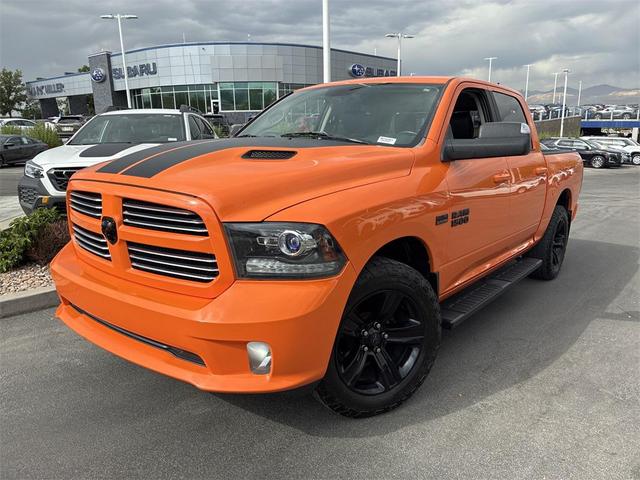 Photo of 2017 Ignition Orange Clearcoat RAM 1500