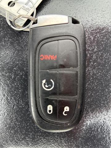 Photo of 2017 Ignition Orange Clearcoat RAM 1500