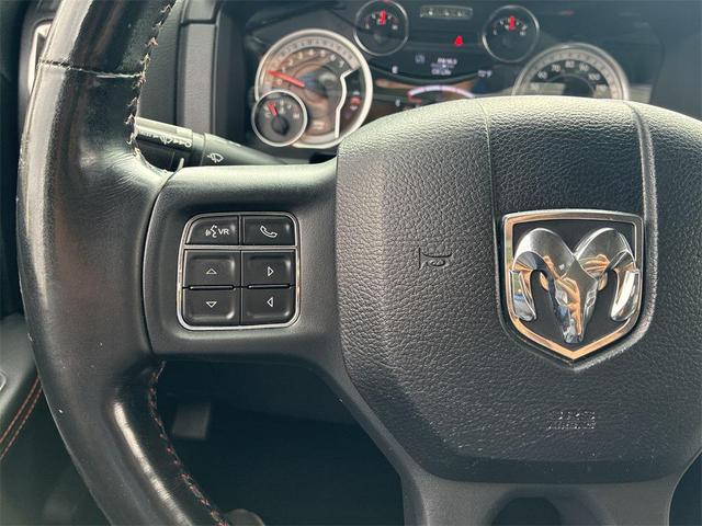 Photo of 2017 Ignition Orange Clearcoat RAM 1500