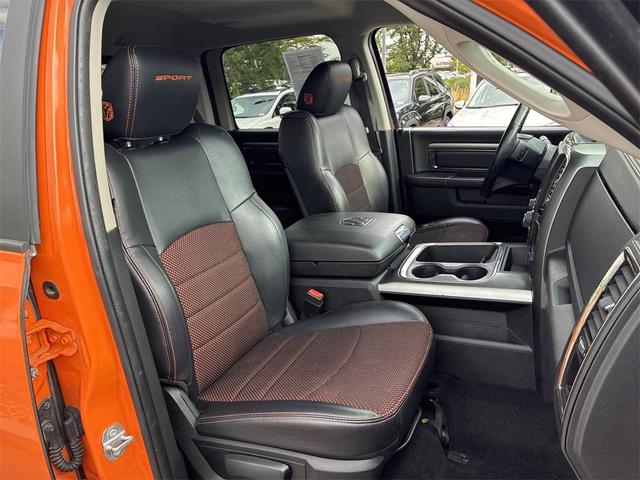 Photo of 2017 Ignition Orange Clearcoat RAM 1500