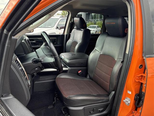 Photo of 2017 Ignition Orange Clearcoat RAM 1500