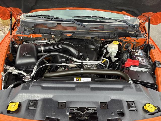 Photo of 2017 Ignition Orange Clearcoat RAM 1500