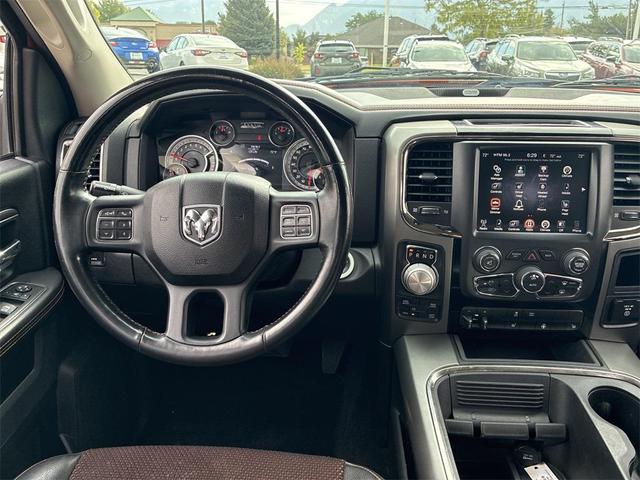 Photo of 2017 Ignition Orange Clearcoat RAM 1500