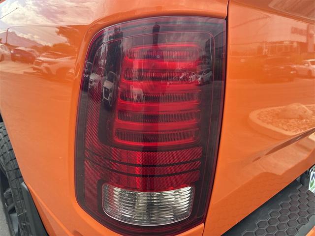 Photo of 2017 Ignition Orange Clearcoat RAM 1500
