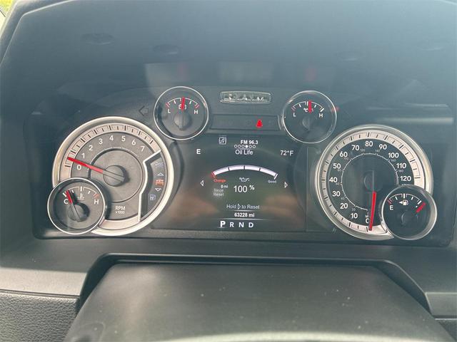 Photo of 2017 Ignition Orange Clearcoat RAM 1500