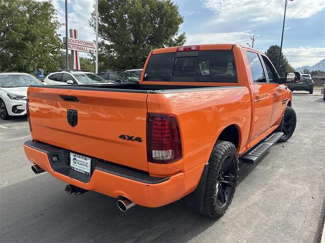 Photo of 2017 Ignition Orange Clearcoat RAM 1500