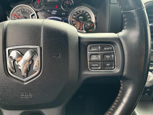 Photo of 2017 Ignition Orange Clearcoat RAM 1500