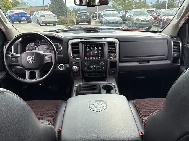 Photo of 2017 Ignition Orange Clearcoat RAM 1500