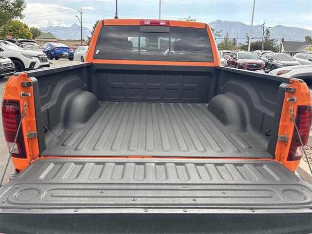 Photo of 2017 Ignition Orange Clearcoat RAM 1500
