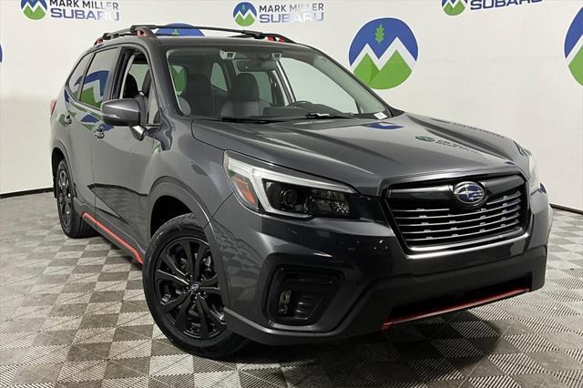 2021 Subaru Forester