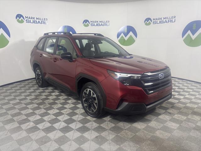 2025 Subaru Forester