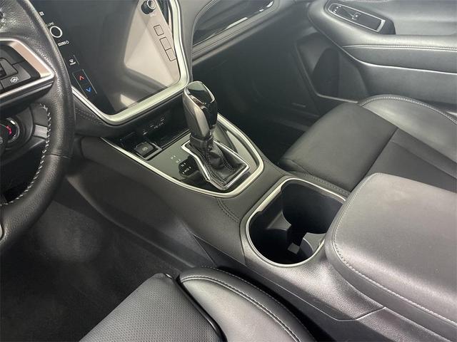 Photo of 2022 Ice Silver Metallic Subaru Outback