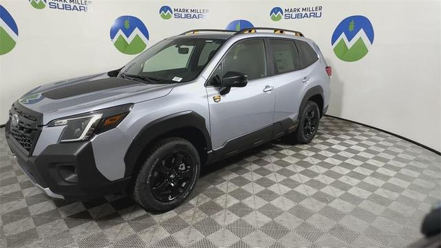 Photo of 2025 Ice Silver Metallic Subaru Forester