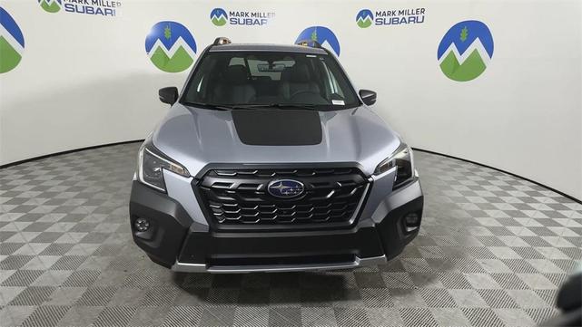 Photo of 2025 Ice Silver Metallic Subaru Forester
