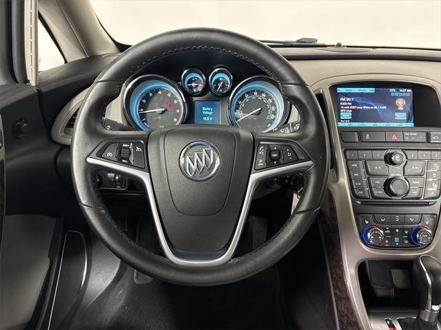 Photo of 2015 Summit White Buick Verano