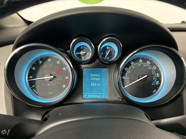 Photo of 2015 Summit White Buick Verano
