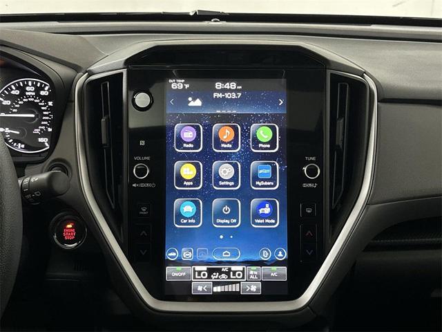Photo of 2025 Crystal Black Silica Subaru Crosstrek