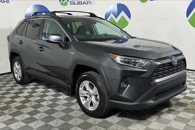 2020 Toyota Rav4 Hybrid