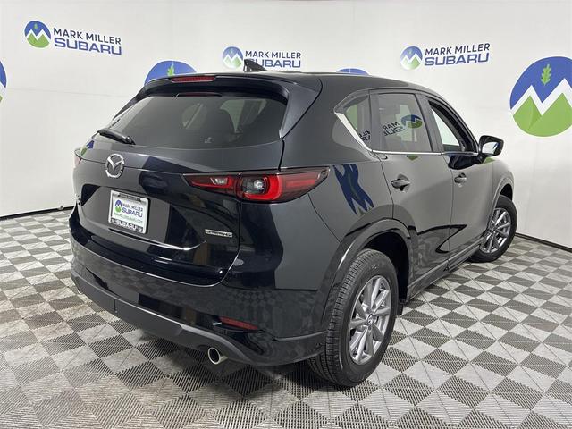 Photo of 2024 Jet Black Mica Mazda CX-5