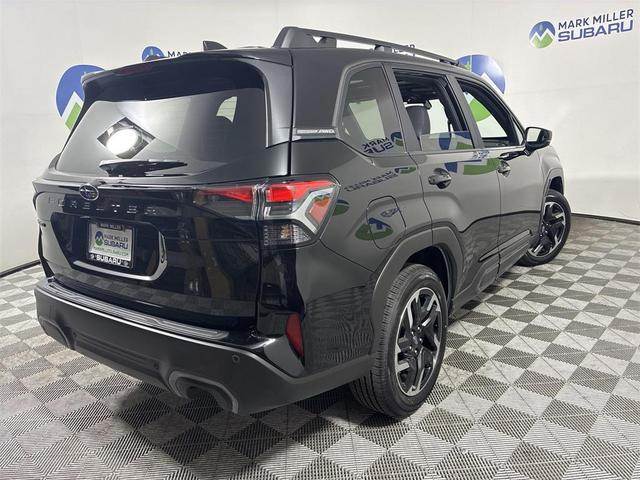 Photo of 2025 Crystal Black Silica Subaru Forester
