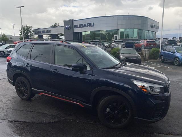 2020 Subaru Forester