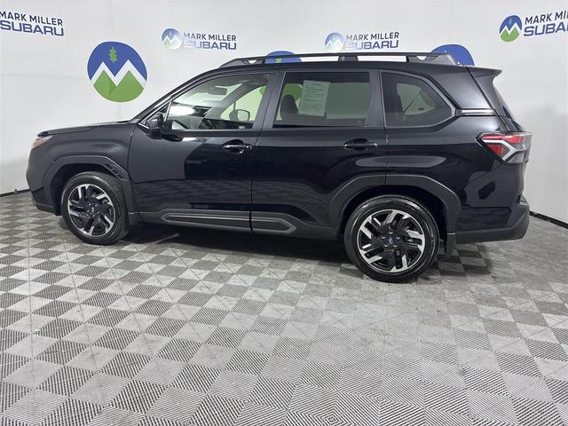Photo of 2025 Crystal Black Silica Subaru Forester