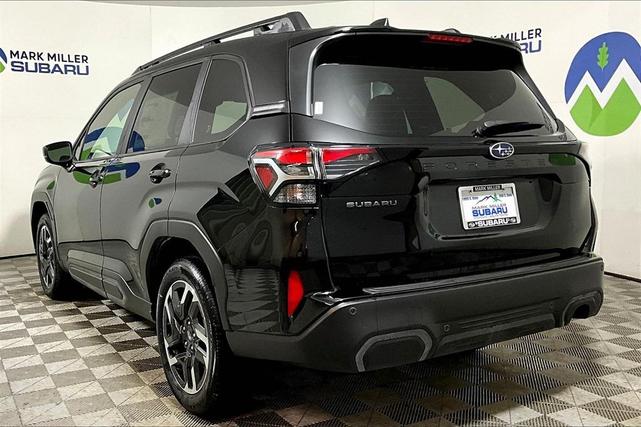 Photo of 2025 Crystal Black Silica Subaru Forester