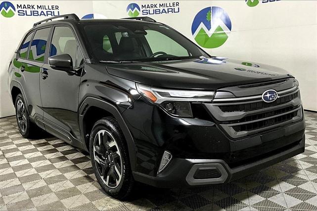 Photo of 2025 Crystal Black Silica Subaru Forester