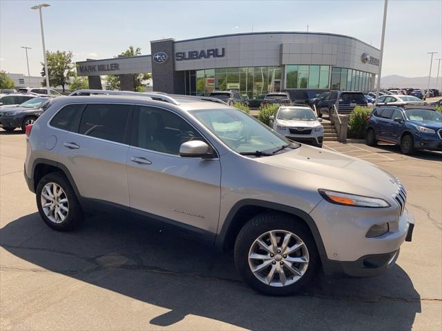2015 Jeep Cherokee