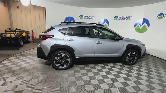 Photo of 2025 Ice Silver Metallic Subaru Crosstrek