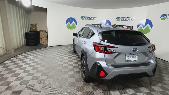 Photo of 2025 Ice Silver Metallic Subaru Crosstrek