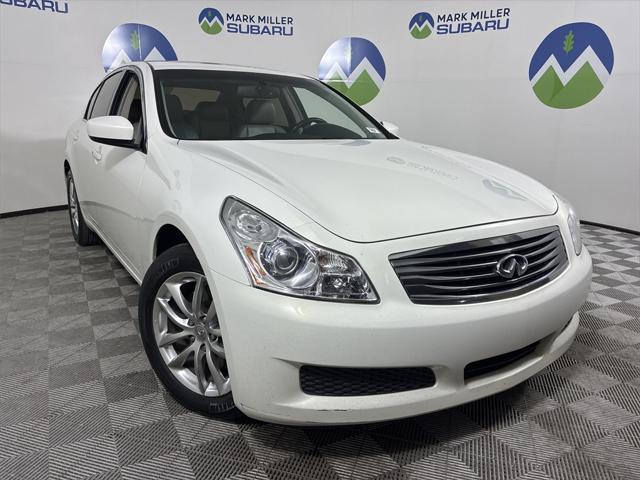 2009 Infiniti G37X