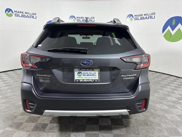 Photo of 2022 Magnetite Gray Metallic Subaru Outback