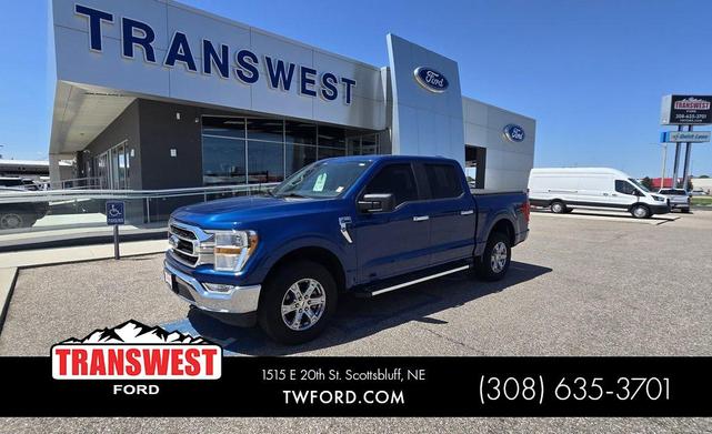 Photo of 2022 Blue Ford F-150