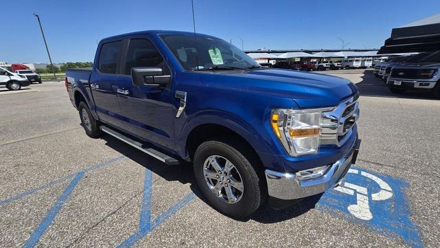 Photo of 2022 Blue Ford F-150