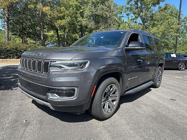 Photo of 2024 Baltic Gray Metallic Clearcoat Jeep Wagoneer