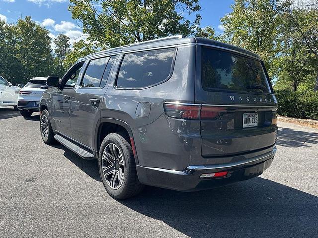 Photo of 2024 Baltic Gray Metallic Clearcoat Jeep Wagoneer