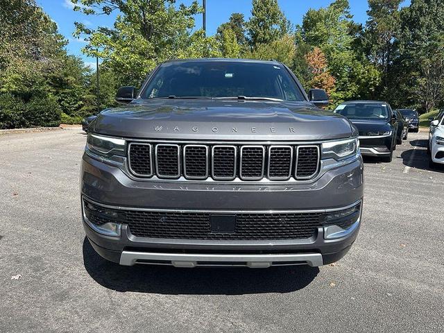 Photo of 2024 Baltic Gray Metallic Clearcoat Jeep Wagoneer