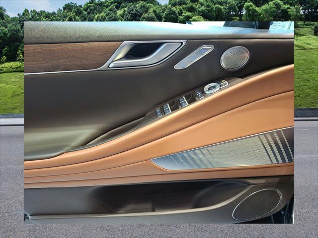 2024 Genesis Electrified G80