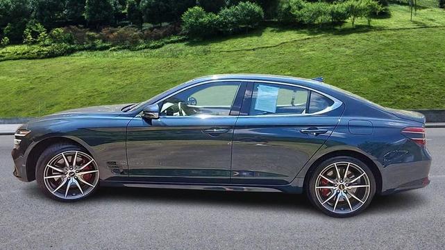 Photo of 2025 Tasman Blue Genesis G70