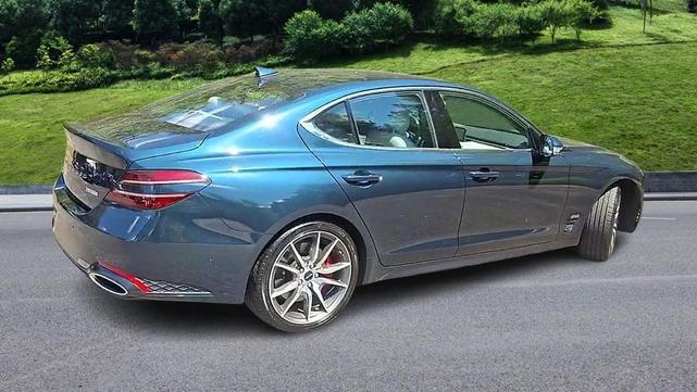 Photo of 2025 Tasman Blue Genesis G70