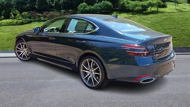 Photo of 2025 Tasman Blue Genesis G70