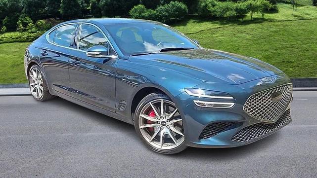 Photo of 2025 Tasman Blue Genesis G70