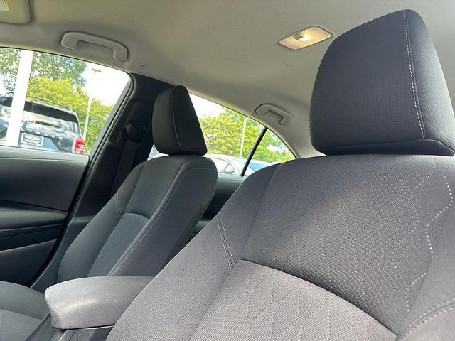 Photo of 2023 Midnight Black Metallic Toyota Corolla