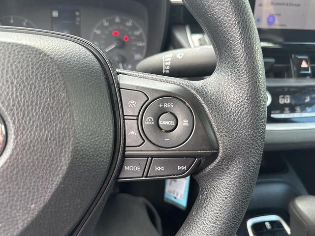 Photo of 2023 Midnight Black Metallic Toyota Corolla