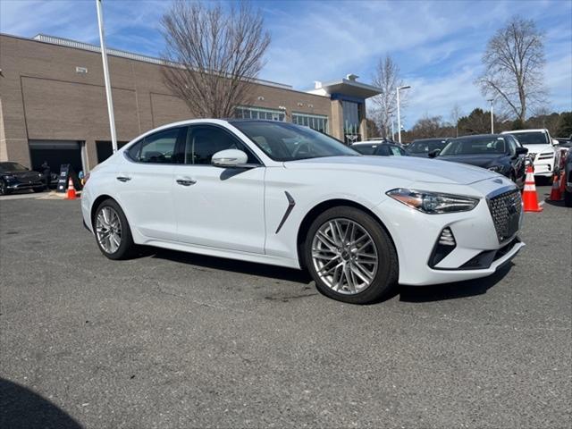 2020 Genesis G70