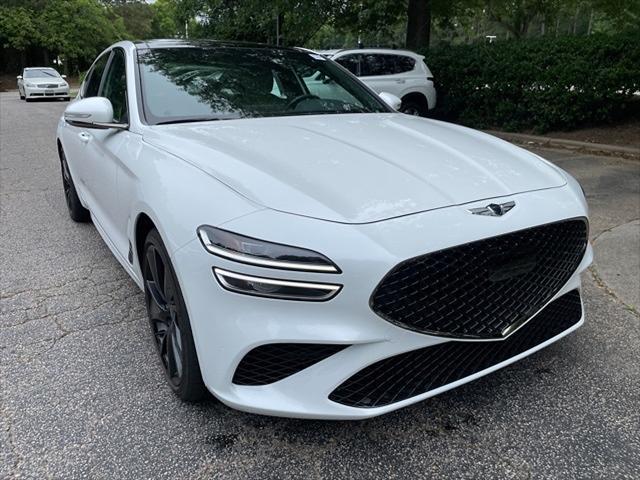 2023 Genesis G70