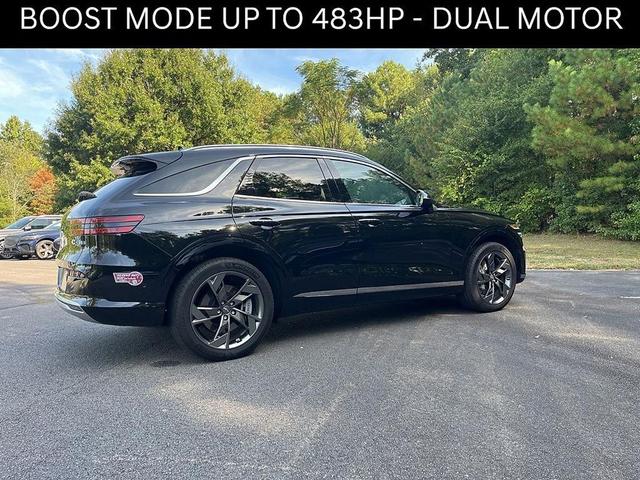 Photo of 2024 Vik Black Genesis Electrified GV70
