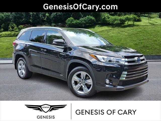 2017 Toyota Highlander Hybrid