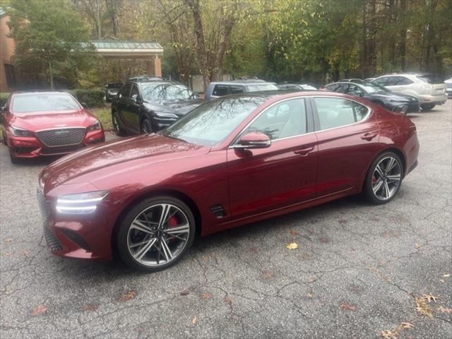 2024 Genesis G70